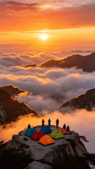 Relaxed travel! Full coverage of Huashan’s core attractions in a one-day tour plan