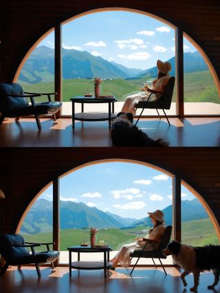Qiongkushitai Jixia Guesthouse | 24-hour immersive grassland dream, the most surprising stop on a self-drive trip in Yili