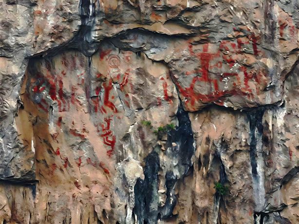The Zuojiang Huashan Rock Art Scenic Area, China's first World