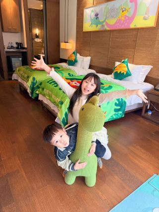 【楽山親子おでかけの天井】
