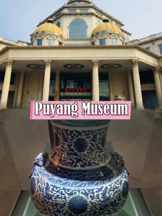 Explore China's Dragon Hometown! Puyang Museum cultural study tour and travel guide