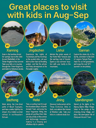 We just got back from a summer getaway with the kids in August, and these 8 places were personally tested and were all great.