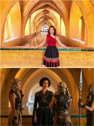 Follow "Game of Thrones" to explore history