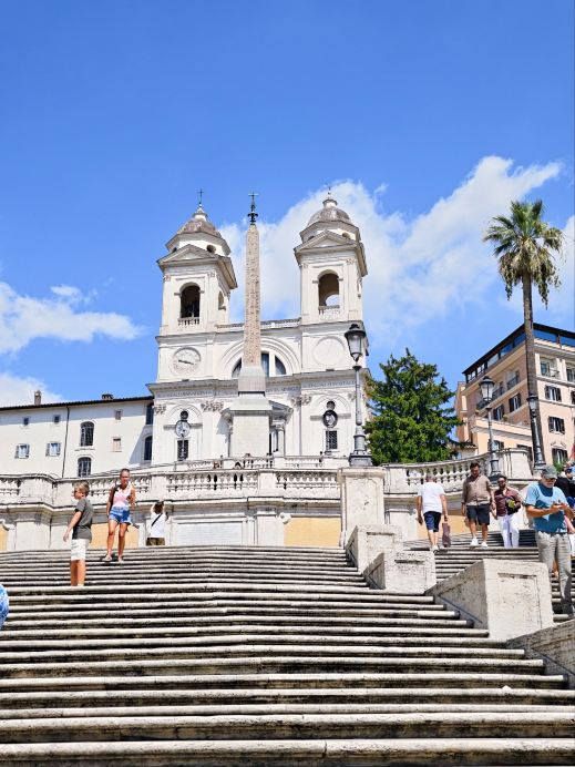 TRAVEL IN POPS 2 Italy/Spain レコード France-Italy-Switzerland 13-day trip 1.10 | Piazza di Spagna