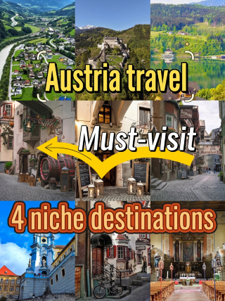 Avoid the crowds｜4 hidden gems for a short trip in Austria that are perfect for photos