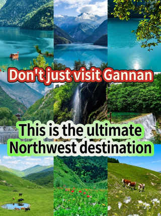 Skip the crowds in Gannan! Longnan is Gansu's hidden gem that defies stereotypes about the Northwest