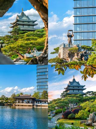 I thought Luoyang was beautiful enough, until I came to Linyi