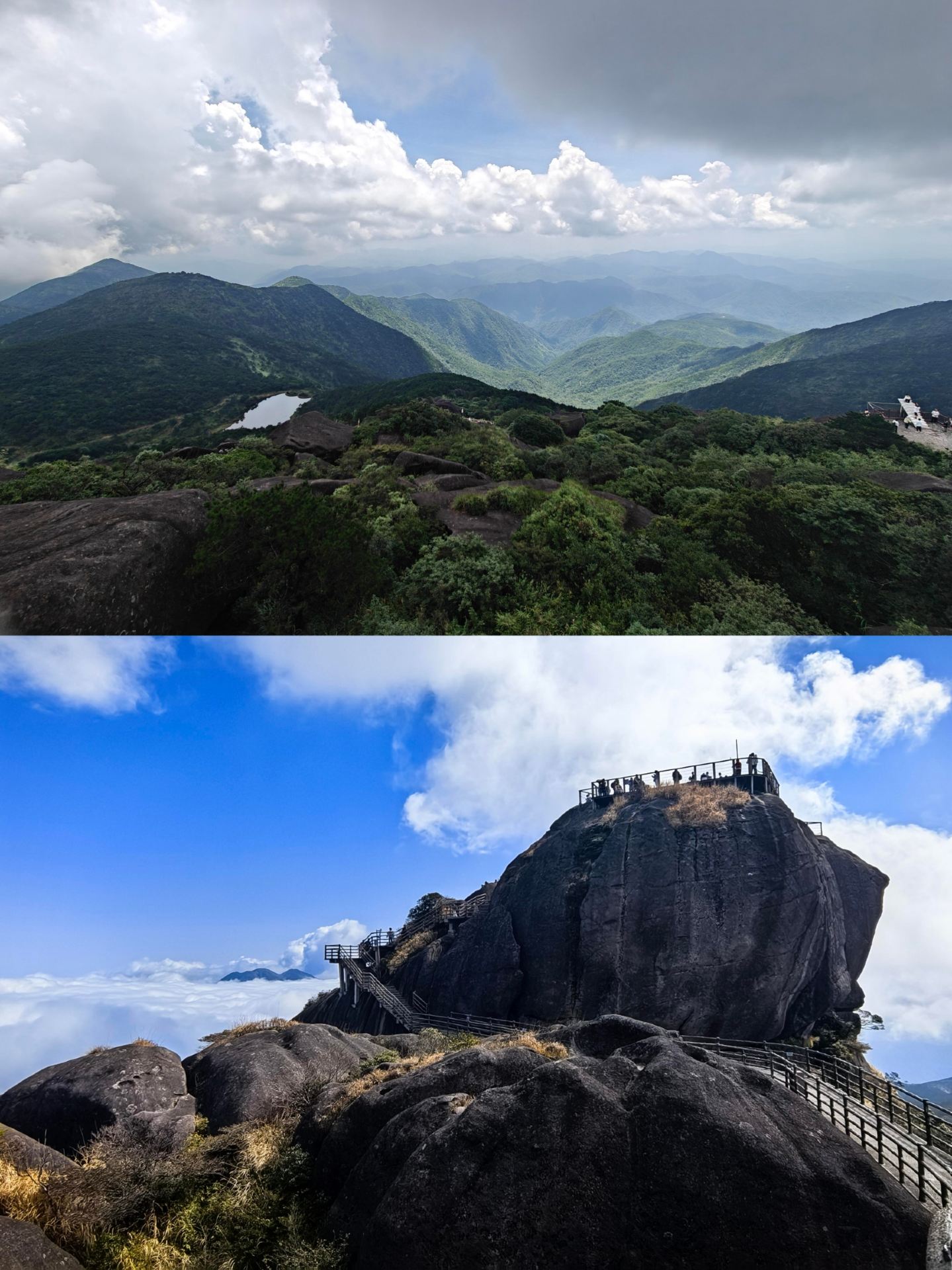 泉州石牛山｜ダブル滝＋雲海の天池！福建省の山頂にある仙境