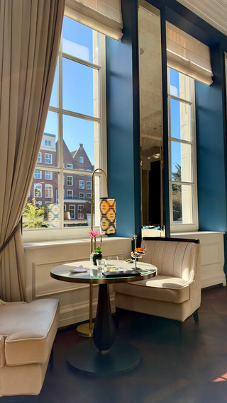 Living in an Amsterdam Painting, with Perks