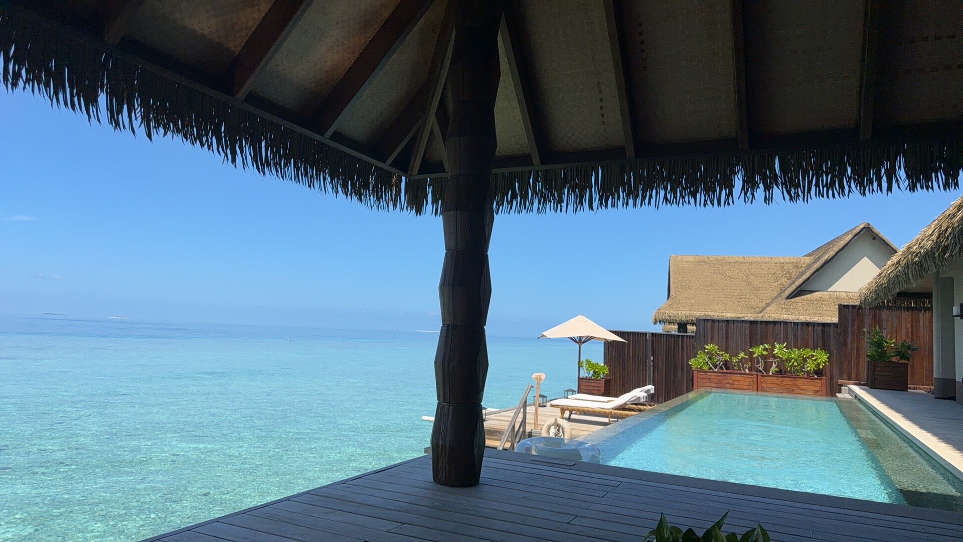 First Time Abroad and Memorable Honeymoon at JOALI Maldives