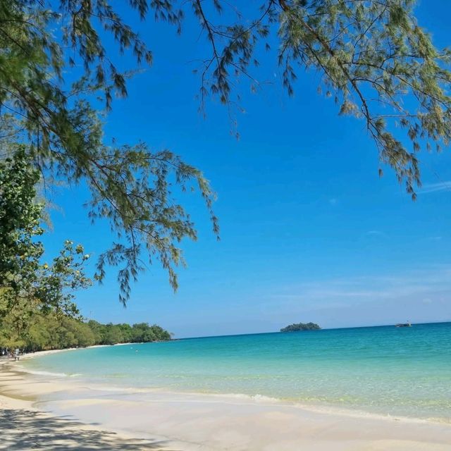 캄보디아 최고 휴양지 코롱섬