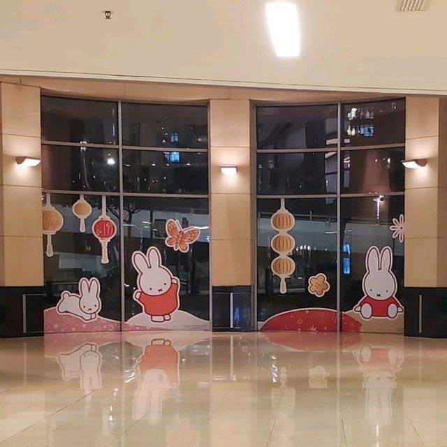 Miffy lives happy at Cityplaza