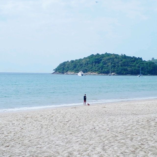 หาดลายัน ชายหาดแห่งความสงบ ที่แท้ทรู