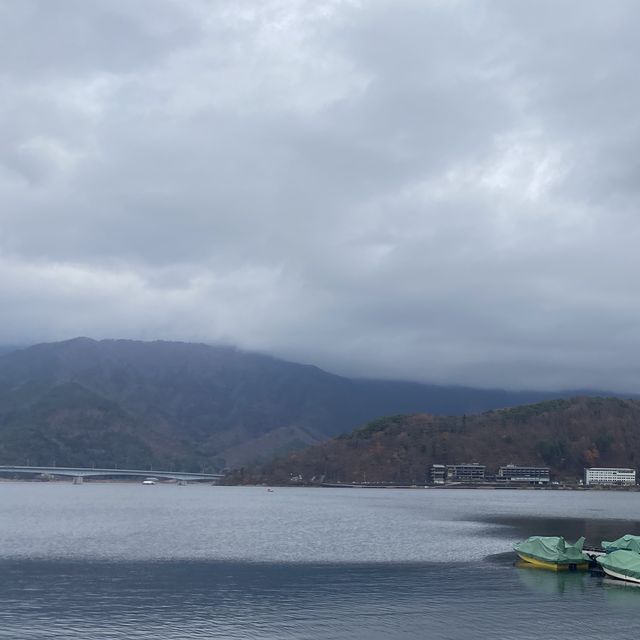 富士山麓區訪河口湖