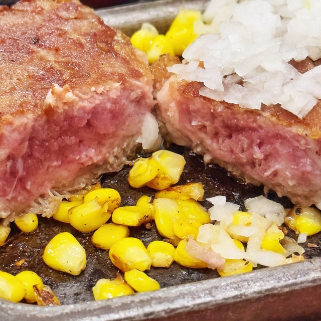 抵食😍手切🔪鐵板牛扒🥩