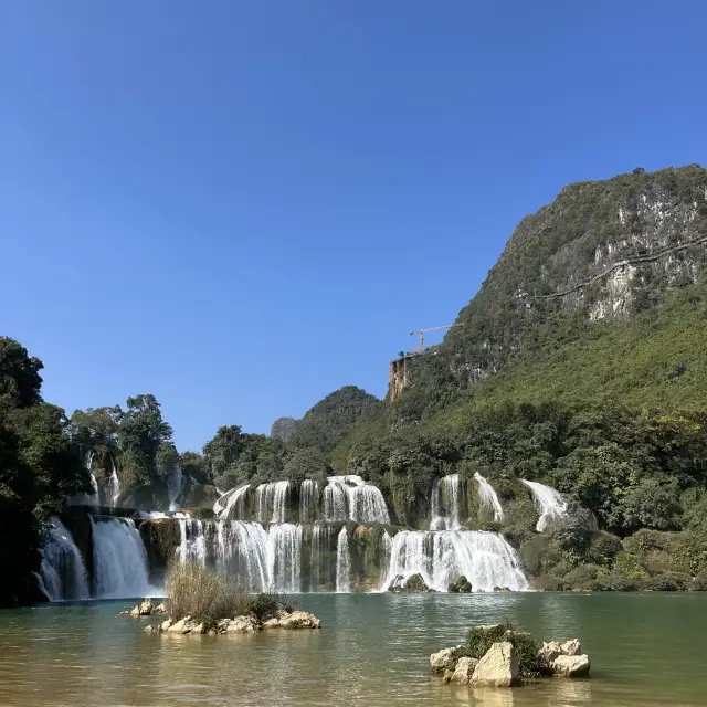 Magically Beautiful Ban Gioc Waterfalls 