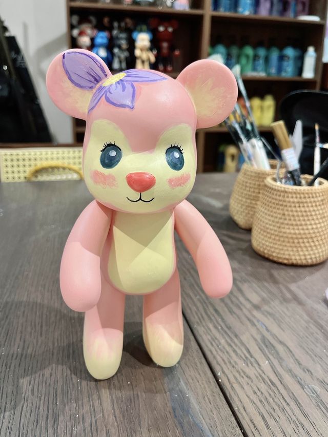 [放假玩咩好] 上環手繪熊工作坊🧸🎨