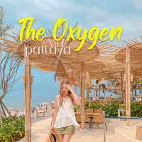 The Oxygen Pattaya ร้านอาหารและคาเฟ่สไตล์บาหลี