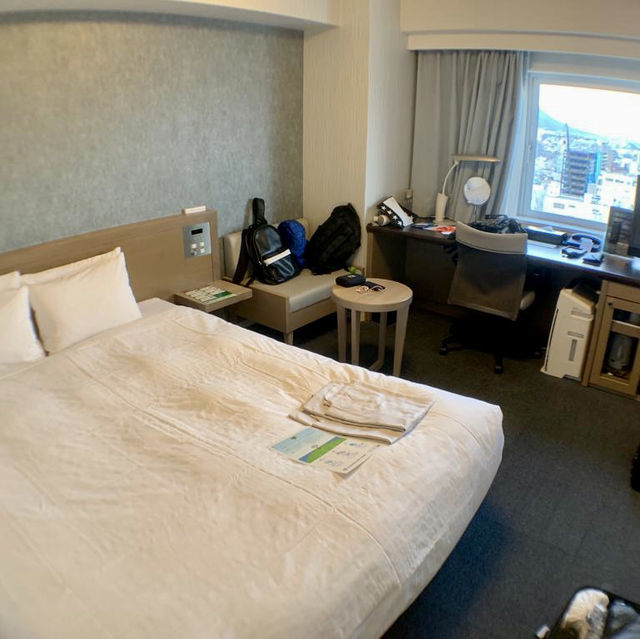 位置高松中心，方便又抵住既連鎖酒店