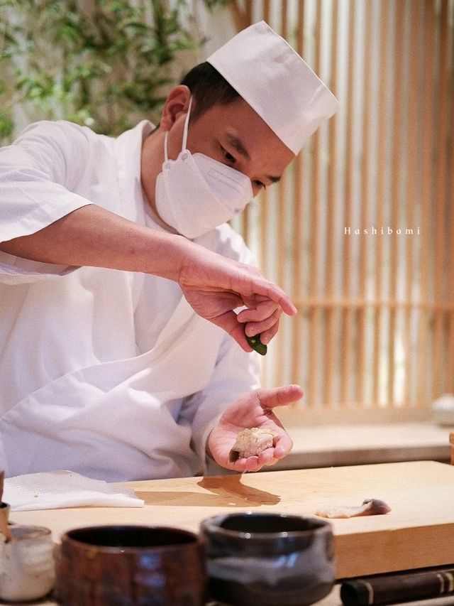 紅磡罕有庭園風高質Omakase 