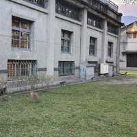 市中心的歷史酒廠老建築【花蓮文化創意產業園區】