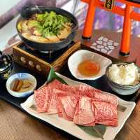 尖沙咀K11 Musea 五武士食壽喜燒