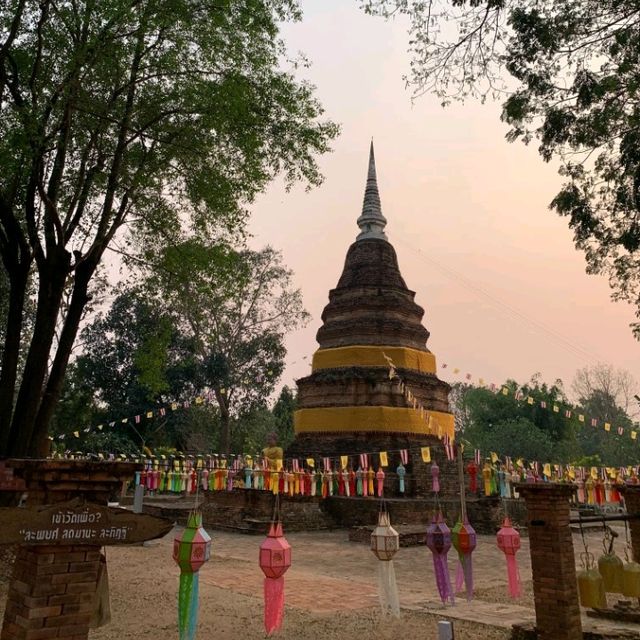 วัดพระธาตุหมื่นครื้น  จังหวัดลำปาง