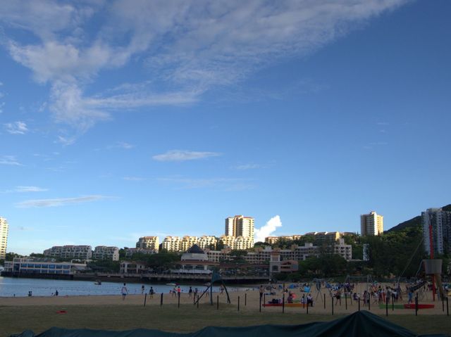 輕鬆本地遊——愉景灣