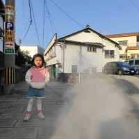 鉄輪溫泉地帶