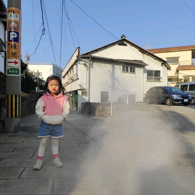 鉄輪溫泉地帶