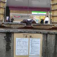 鉄輪溫泉地帶