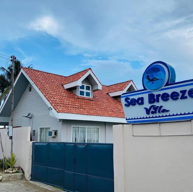 Sea Breeze Hotel in Argao, Cebu