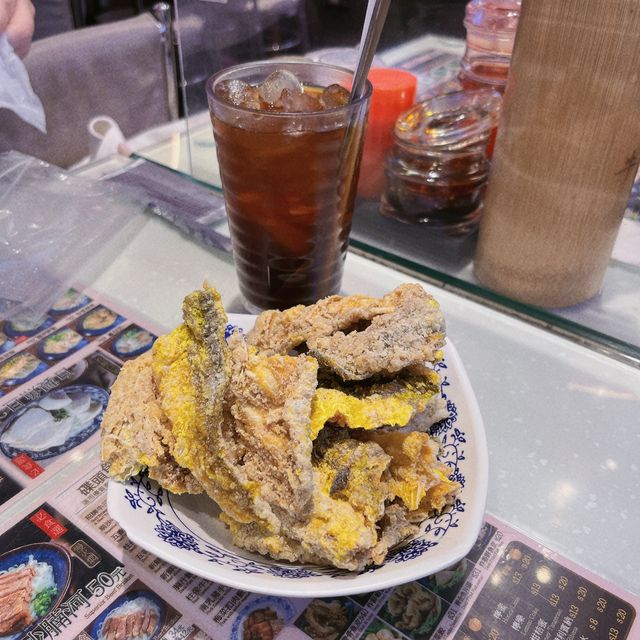 牛筋牛腩河 + 魚蛋粉 @ 潮興園