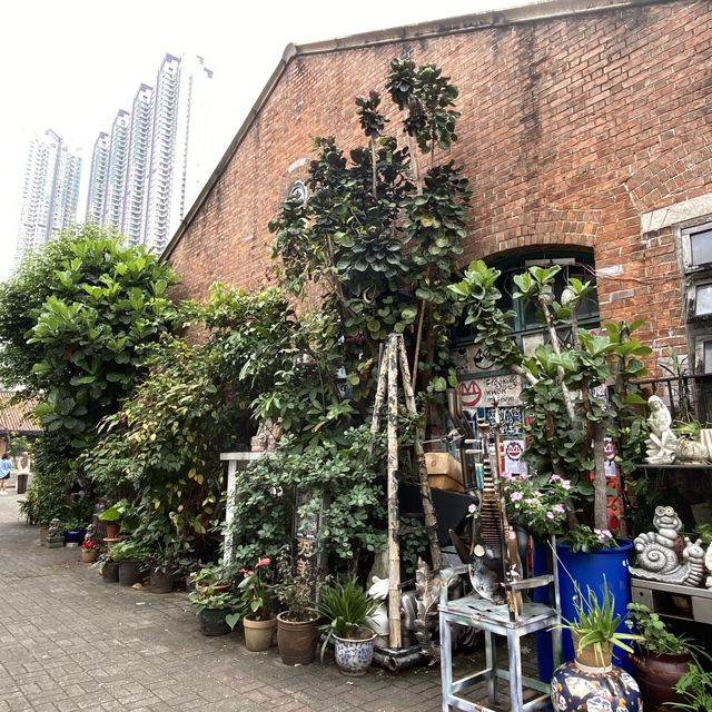 土瓜灣好去處 之 牛棚藝術村 🎨