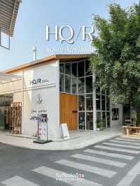 HQ/R Specialty coffee ที่เป็นโรงคั่วกาแฟอีกที