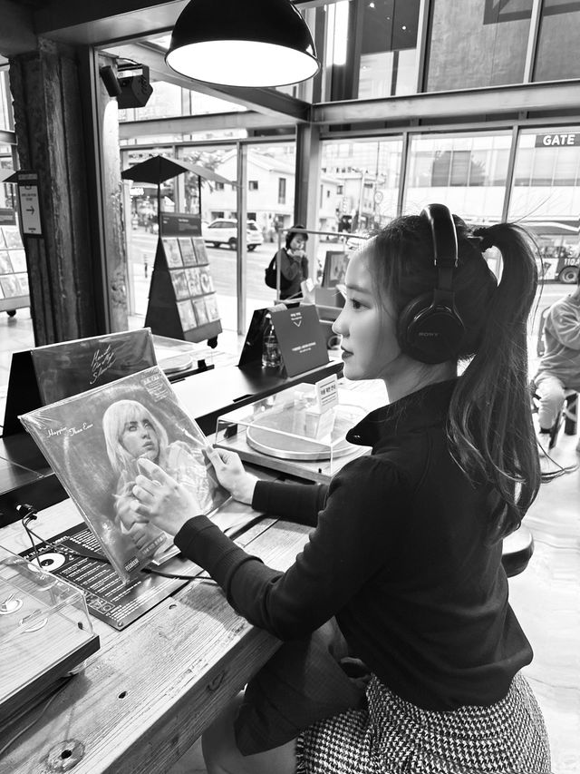 LP 감성 가득 느낄 수 있는 현대카드 바이닐앤플라스틱 🎵