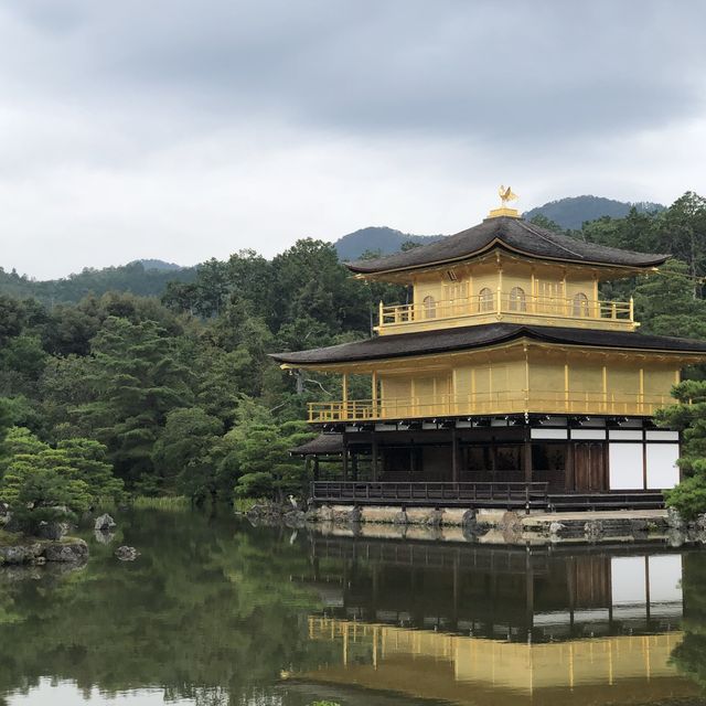 京都観光　金閣寺　龍安寺　法観寺 八坂の塔