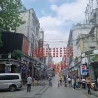 YongQingFang - Old Buildings with shops and food