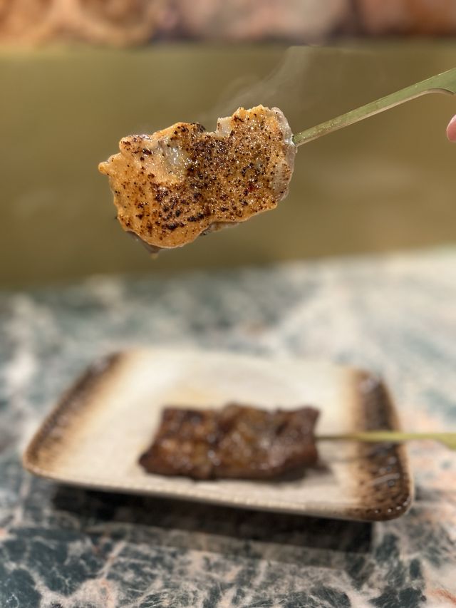炭火海鮮串燒宴🦁