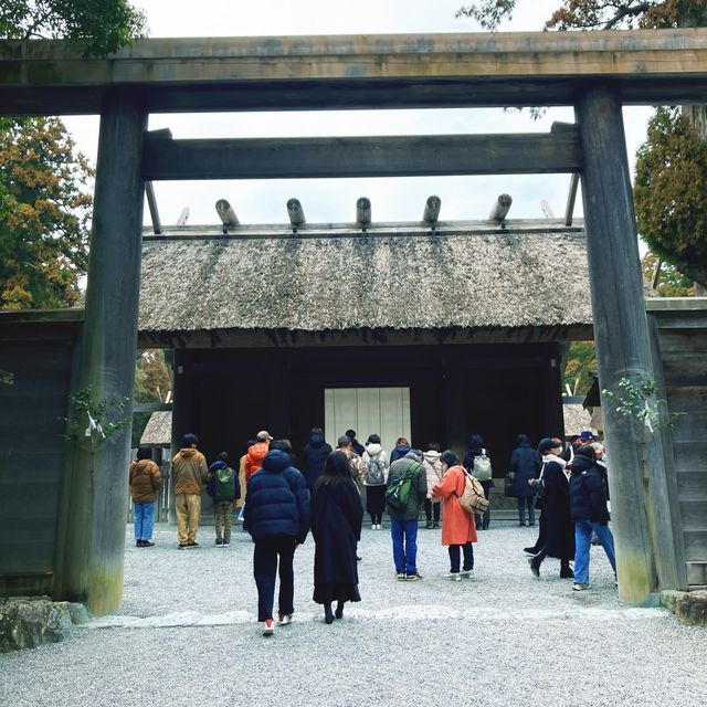 【三重】お伊勢参りは下宮から⛩️