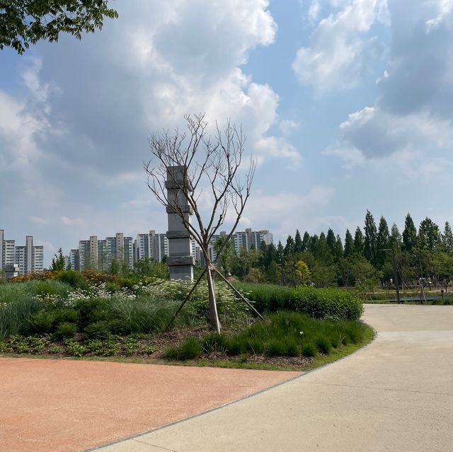무료개방중인 일월수목원 꽃구경🌸