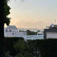 【横浜】夕方のアメリカ山公園散歩にて