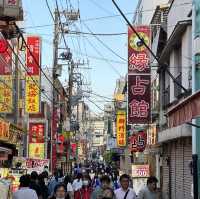 【横浜】夕方のみなとみらい散歩・爽やかな空気の横浜中華街