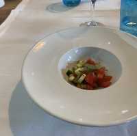 Apulia Michelin recommended restaurant! 