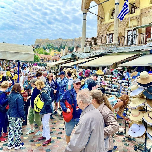 Monastiraki Flea Market Υπαίθρια Αγορά Μοναστηρακίου