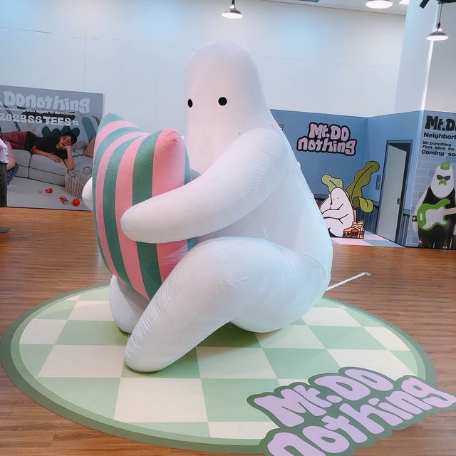 👻超人氣展覽Mr. Donothing Pop-up Store🙃