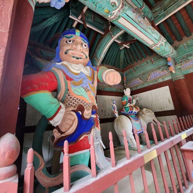 유네스코등록 한국의산사 마곡사 장엄하다 .  대한불교조계종 제6교구 본산