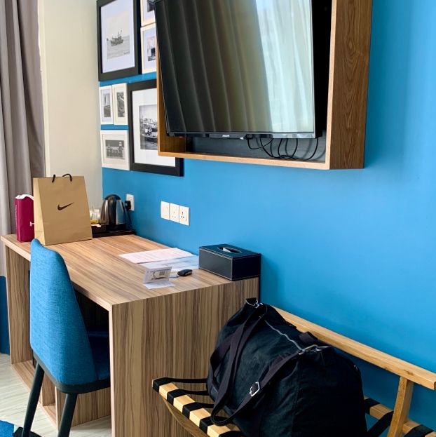 Mercure: Superior Room with a View