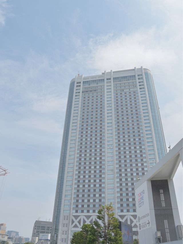 ラクーア・東京ドームシティ周辺