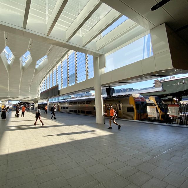 Central Railway Station - Sydney, Australia 